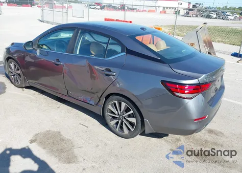 2020 Nissan Sentra Sv Xtronic Cvt z USA, uszkodzony, nr VIN 3N1AB8CV9LY231819